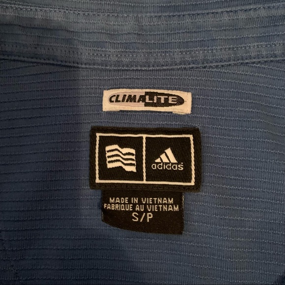 Adidas Climalite Men’s Golf Shirt - Picture 4 of 9